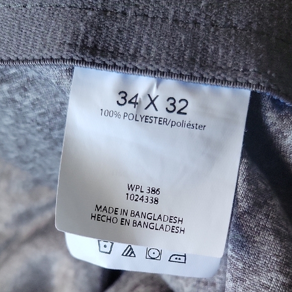 Haggar Cool 18 Pro Strainght Fit Khaki Men's Pant Size 34 - Picture 8 of 13